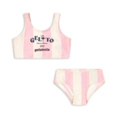 Konges Slojd Pomia Bikini - Candy Rose Stripe