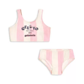 Konges Slojd Pomia Bikini - Candy Rose Stripe