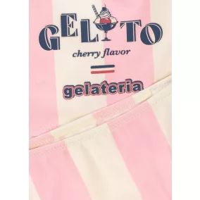 Konges Slojd Pomia Bikini - Candy Rose Stripe