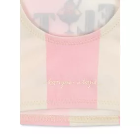 Konges Slojd Pomia Bikini - Candy Rose Stripe