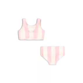 Konges Slojd Pomia Bikini - Candy Rose Stripe