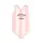 Konges Slojd Pomia Fürdőruha - Candy Rose Stripe - 4 év