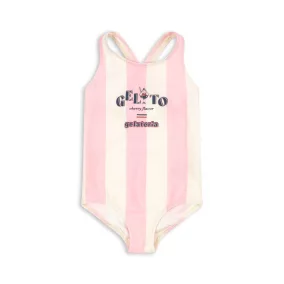 Konges Slojd Pomia Fürdőruha - Candy Rose Stripe