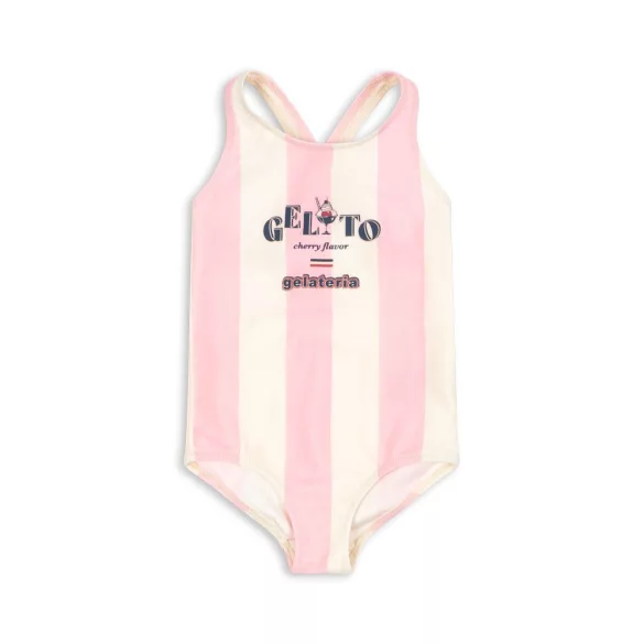 Konges Slojd Pomia Fürdőruha - Candy Rose Stripe