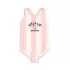 Konges Slojd Pomia Fürdőruha - Candy Rose Stripe