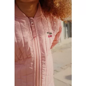 Konges Slojd Thermo kabát+nadrág szett - Cameo Brown