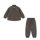 Konges Slojd Thermo kabát+nadrág szett - Terepzöld - 3 év