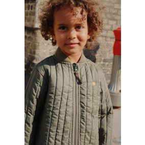 Konges Slojd Thermo kabát+nadrág szett - Terepzöld