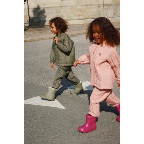 Konges Slojd Thermo kabát+nadrág szett - Terepzöld