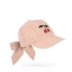 Konges Slojd Masnis pamutsapka - Cherry Stripe