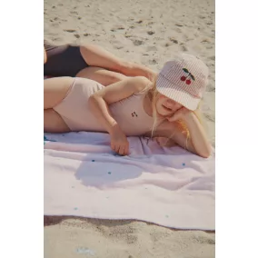 Konges Slojd Masnis pamutsapka - Cherry Stripe