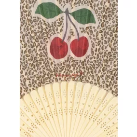 Konges Slojd Legyező - Leo Brown