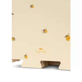 Konges Slojd habszivacs játszószőnyeg - Lemon