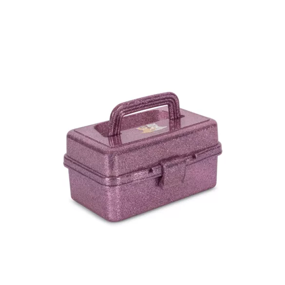 Konges Slojd Csajos szépségszett bőröndben - Amour Pink