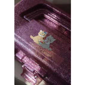 Konges Slojd Csajos szépségszett bőröndben - Amour Pink