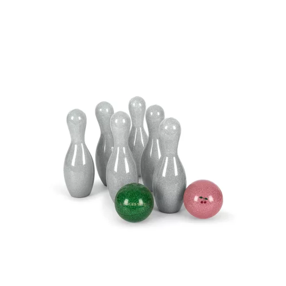 Konges Slojd Csillámos bowling játék