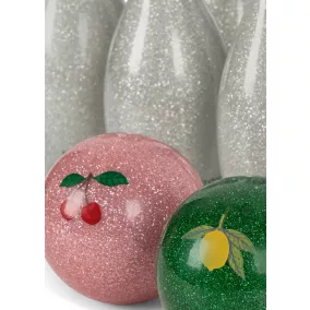 Konges Slojd Csillámos bowling játék