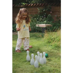 Konges Slojd Csillámos bowling játék