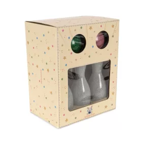 Konges Slojd Csillámos bowling játék