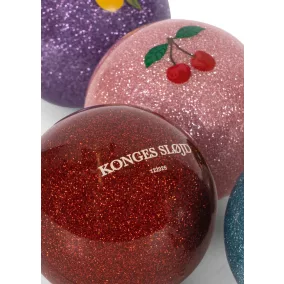 Konges Slojd Csillámos petanque golyók