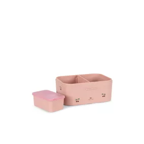 Konges Slojd Uzsonnás doboz - Cherry Pink