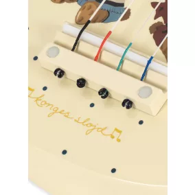 Konges Slojd fényes ukulele - Teddy Bear