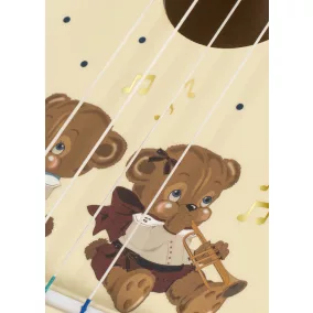 Konges Slojd fényes ukulele - Teddy Bear