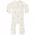 Újszülött Átlapolós Body - Cseresznye 56-os