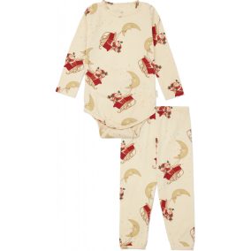  Konges Slojd Karácsonyi Body+Nadrág szett - PERE NOEL 9 hó