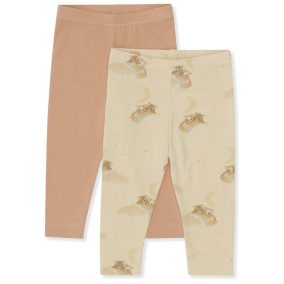 Konges Slojd Leggings 2 db-os szett - RAINBOW KITTY 3 hó