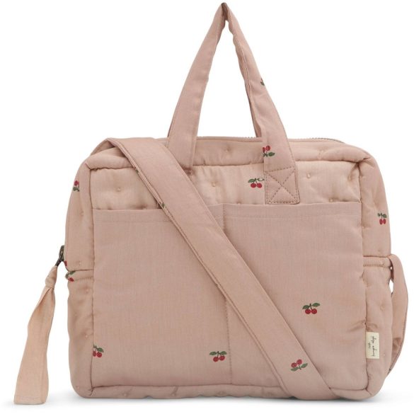Konges Slojd Játék pelenkázó táska - Cherry Blush