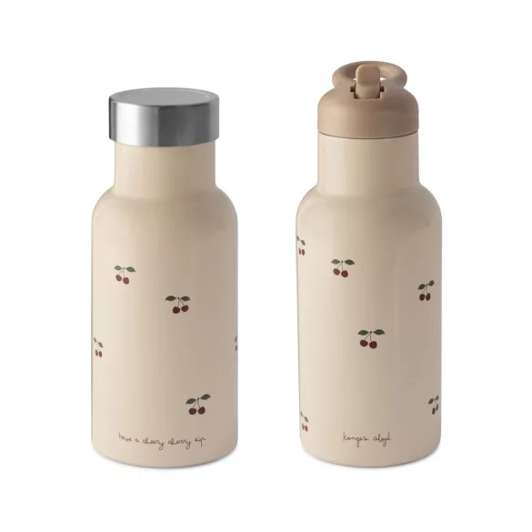 Konges Slojd Thermo kulacs - Cherry