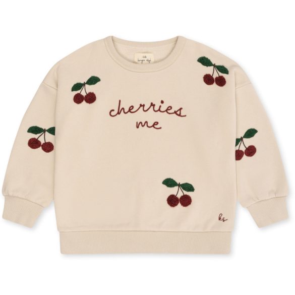 Konges Slojd Cherry Pulóver 5-6 év