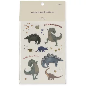 Konges Slojd Gyerek tetoválás - Dansosaurus