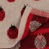 Konges Slojd Kötött nyakmelegítő - Ladybug