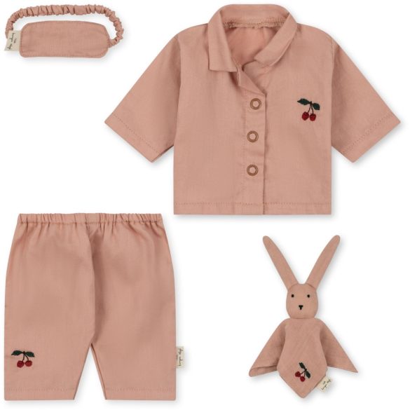 Konges Slojd Játék babaruha szett - Cherry Blush
