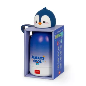   Legami kulacs - gyerek - duplafalú rozsdamentes acél - 310 ml - pingvin