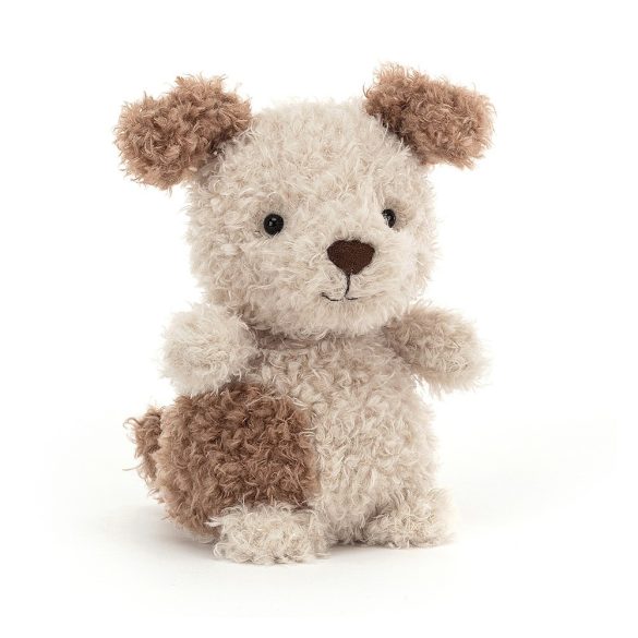Jellycat plüss - Bolyhos kutyus