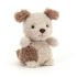 Jellycat plüss - Bolyhos kutyus