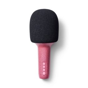 Lalarma Glitter Groove Bluetooth mikrofon - Rose