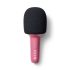 Lalarma Glitter Groove Bluetooth mikrofon - Rose