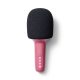 Lalarma Glitter Groove Bluetooth mikrofon - Rose