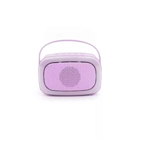   Lalarma Gyerek Karaoke party szett - Bluetooth hangszóró két mikrofonnal - Lila