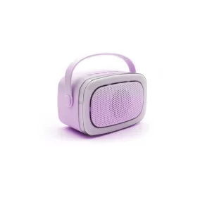   Lalarma Gyerek Karaoke party szett - Bluetooth hangszóró két mikrofonnal - Lila