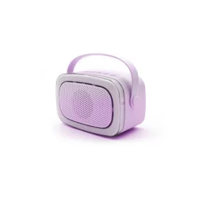   Lalarma Gyerek Karaoke party szett - Bluetooth hangszóró két mikrofonnal - Lila