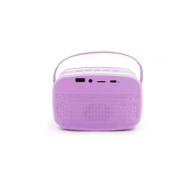   Lalarma Gyerek Karaoke party szett - Bluetooth hangszóró két mikrofonnal - Lila
