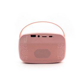   Lalarma Gyerek Karaoke party szett - Bluetooth hangszóró két mikrofonnal - Rose