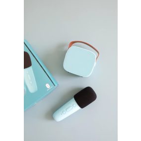   Lalarma Gyerek Karaoke szett - Bluetooth mikrofon és hangszóró - Kék