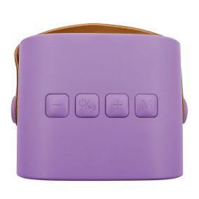   Lalarma Gyerek Karaoke szett - Bluetooth mikrofon és hangszóró - Lila