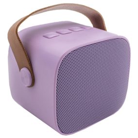   Lalarma Gyerek Karaoke szett - Bluetooth mikrofon és hangszóró - Lila